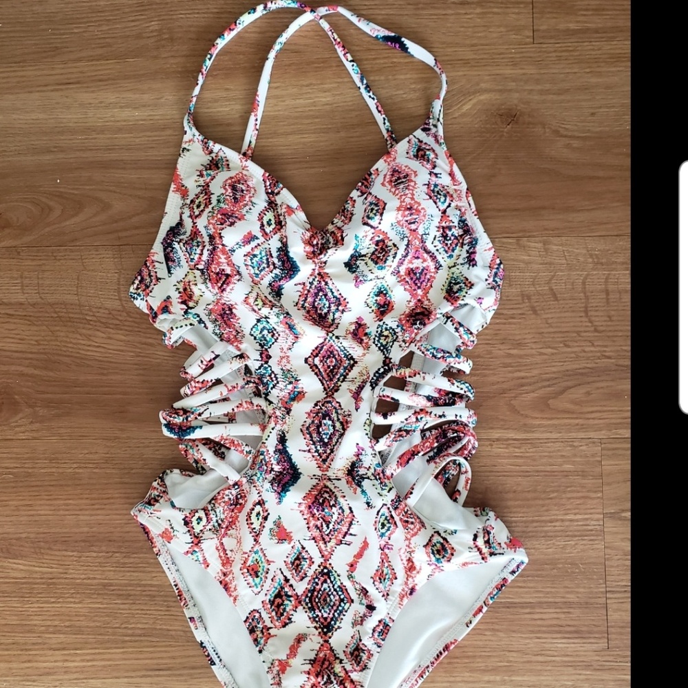 One piece swimsuit